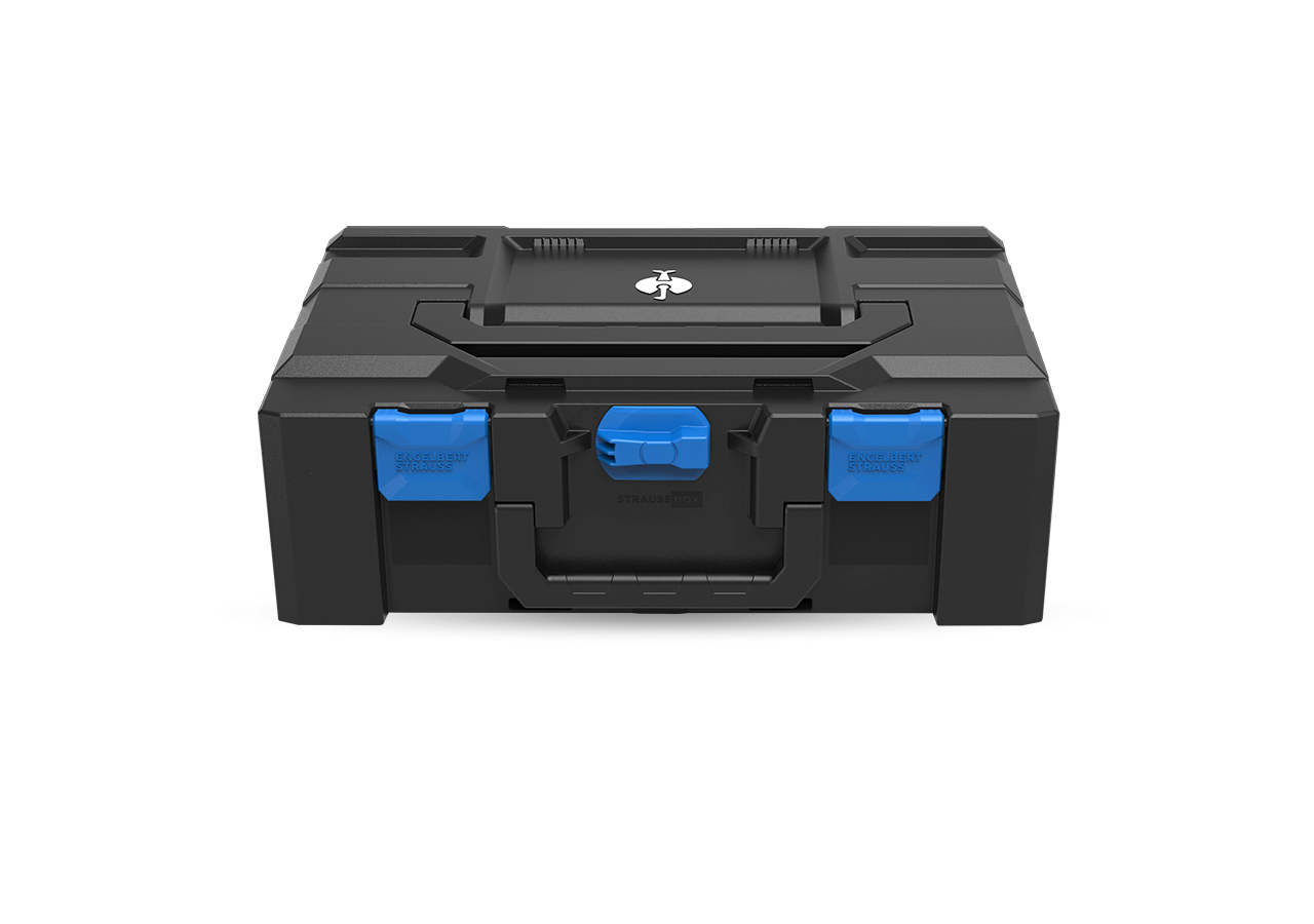 STRAUSSbox System: STRAUSSbox 165 large Color + enzianblau