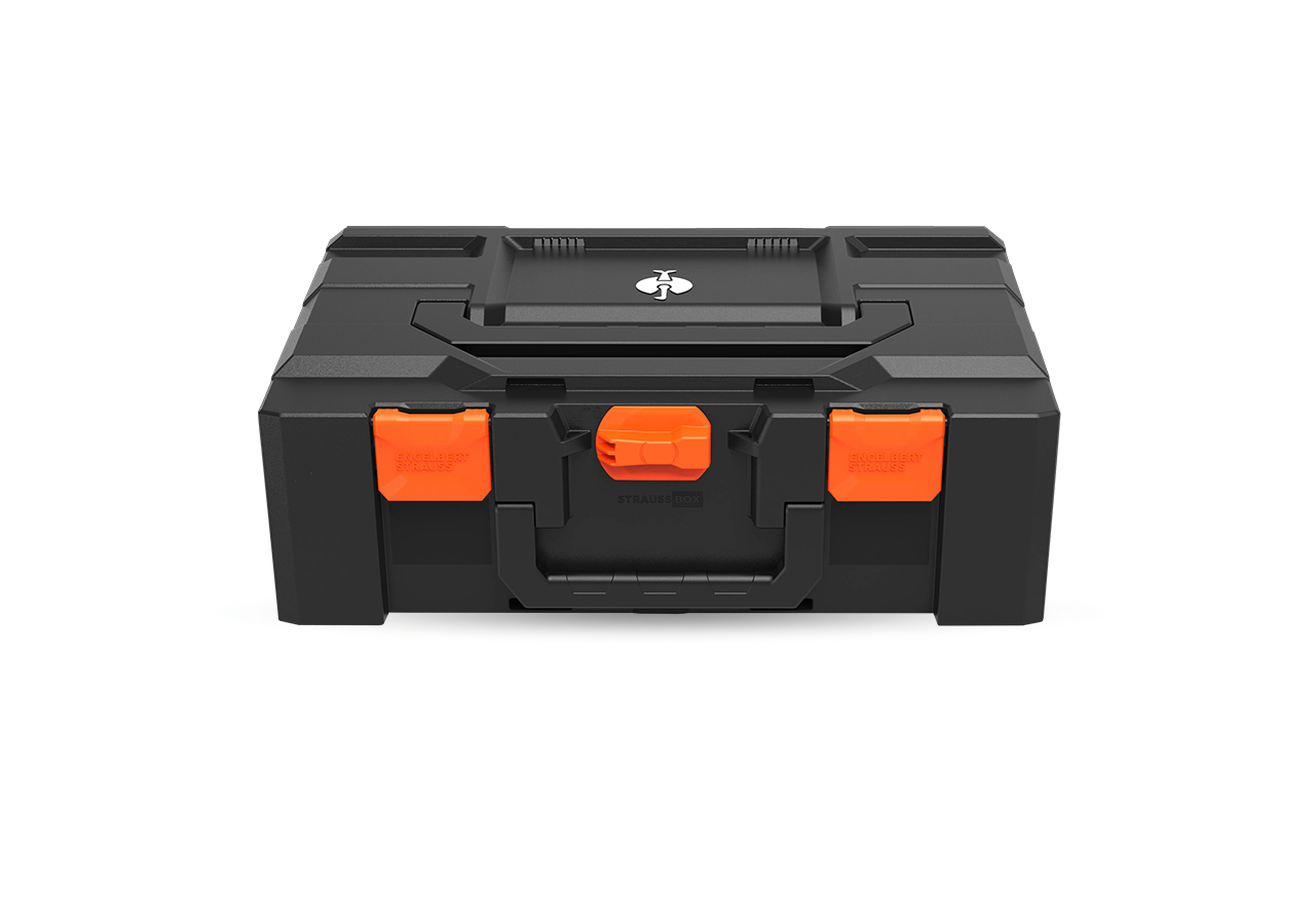 STRAUSSbox System: STRAUSSbox 165 large Color + warnorange