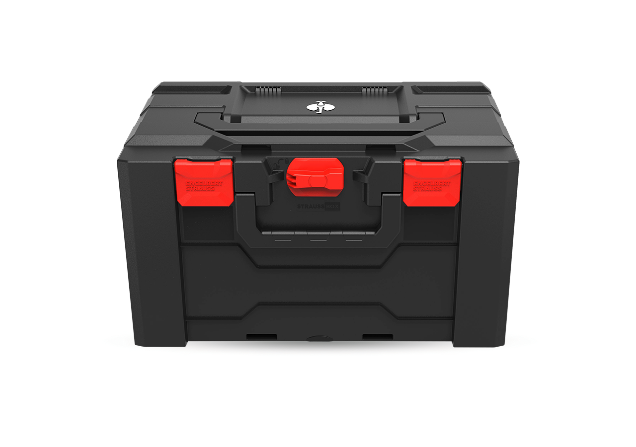 STRAUSSbox System: STRAUSSbox 280 large Color + fiery red