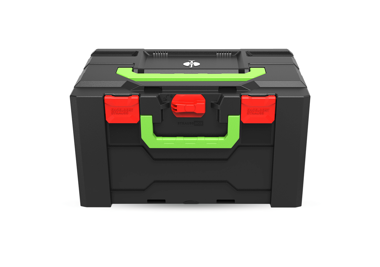 STRAUSSbox System: STRAUSSbox 280 large Color + fiery red