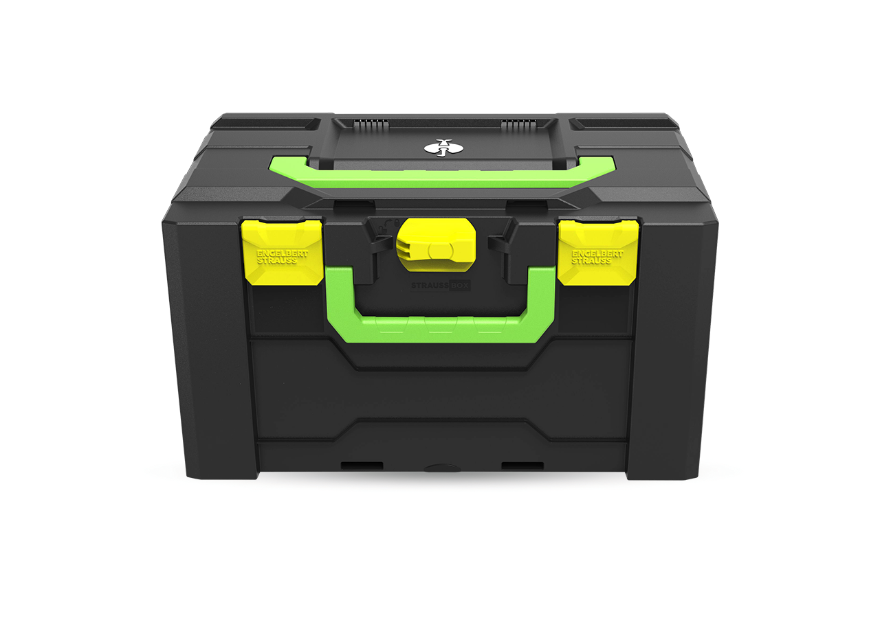 STRAUSSbox System: STRAUSSbox 280 large Color + high-vis yellow