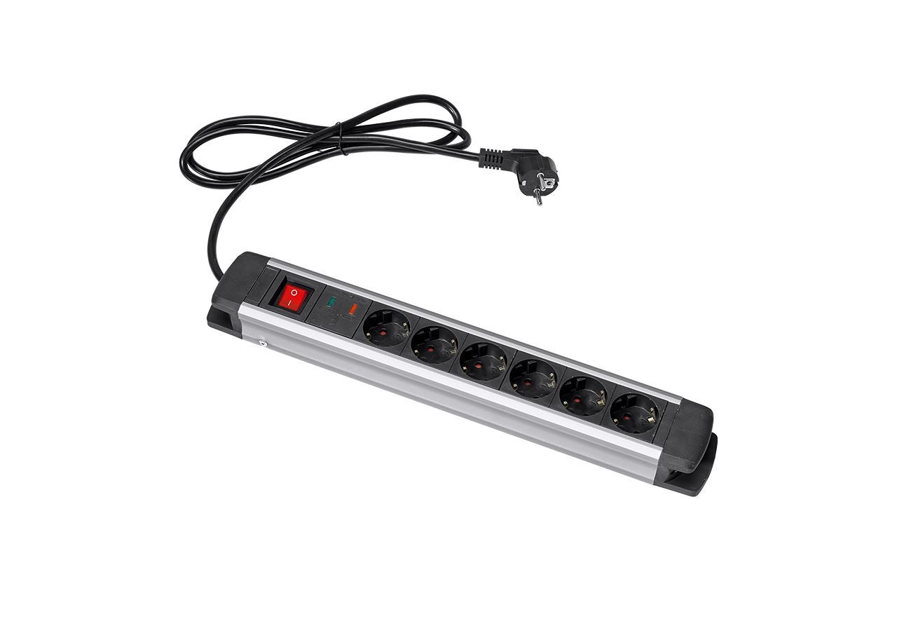 Electronics: Power strip indoor Premium, 6-socket