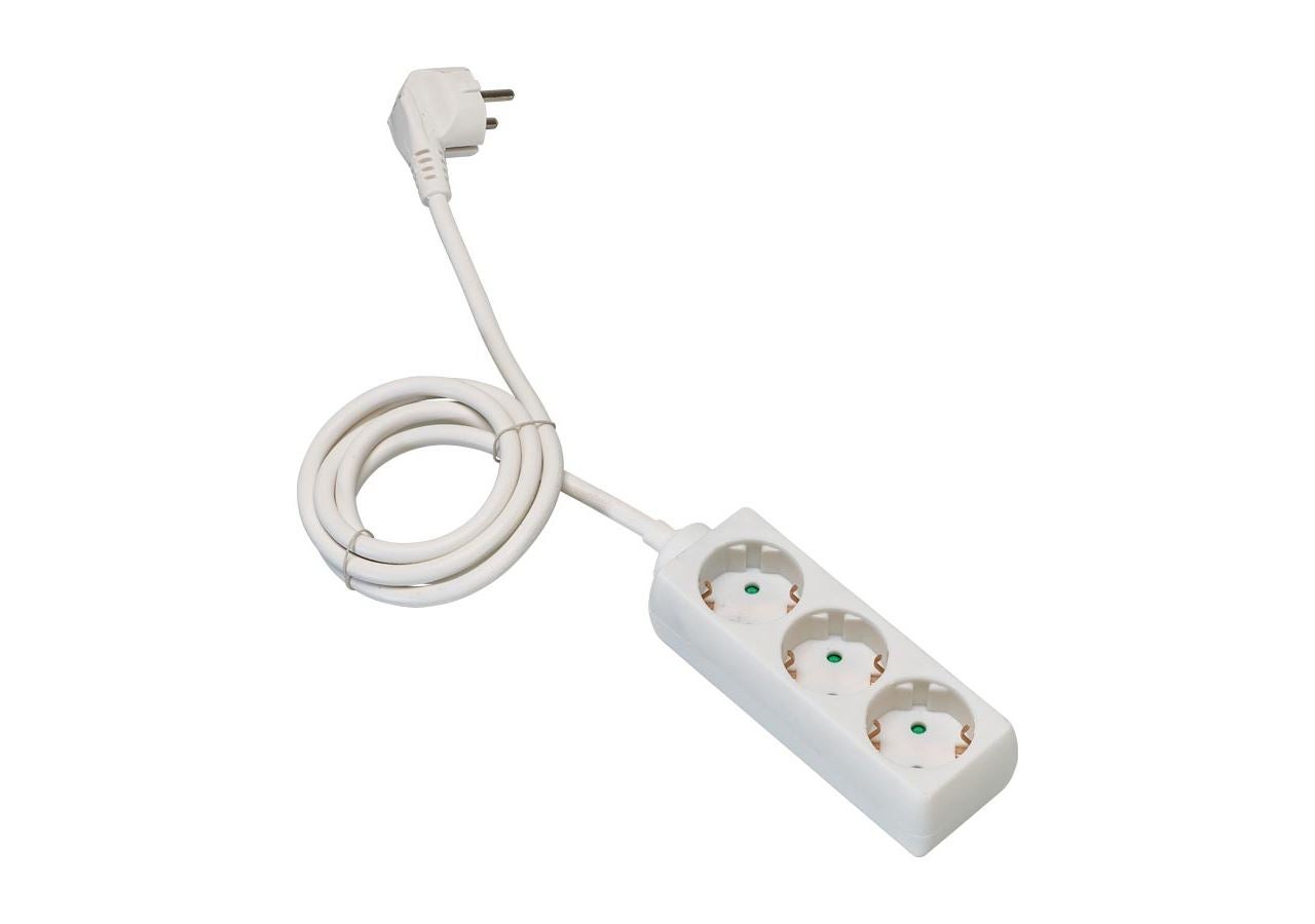 Electronics: Socket strip eco, 3-socket