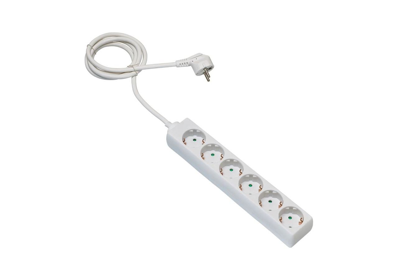 Electronics: Socket strip eco, 6-socket