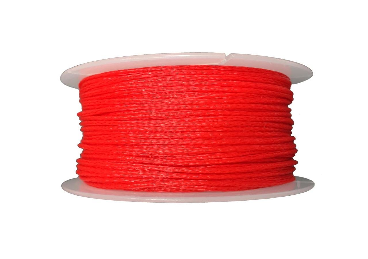 Marking: Polyethylene Cords, red 50 m + red