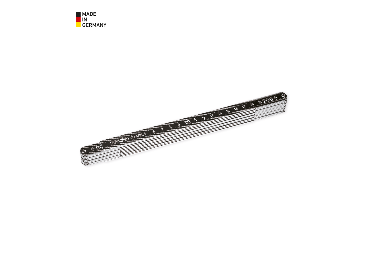 Measuring tools: BMI Light metal yardstick