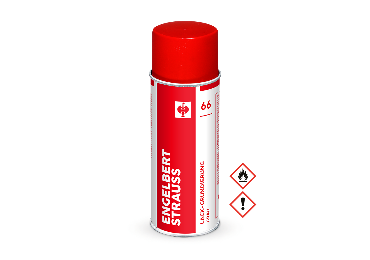 Sprays: e.s. Lack-Grundierung, #66 + grau