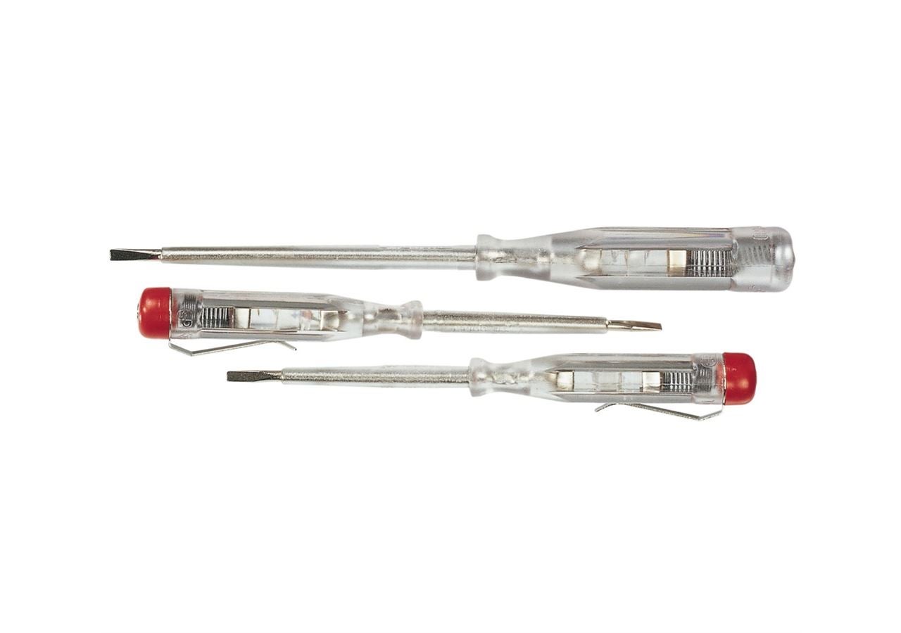 Screwdrivers: 3 Piece Voltage Screwdriver Set