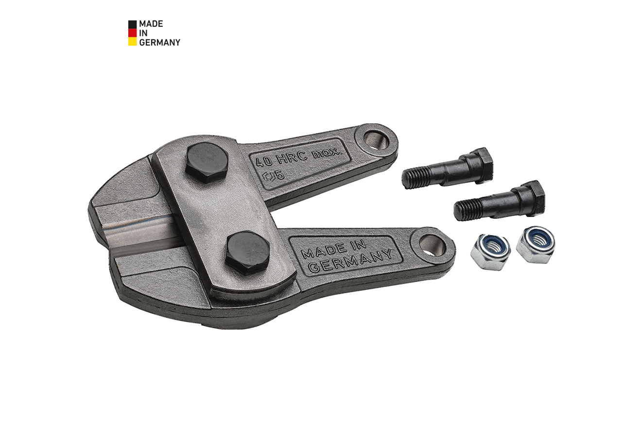 Tongs: Lever Bolt Cutters Spareheads