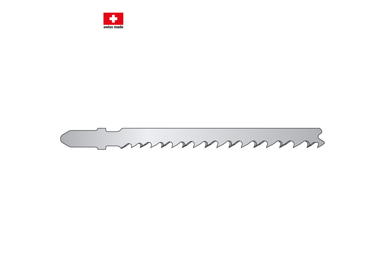 Sawing: Jigsaw blades for wood / plastic processing