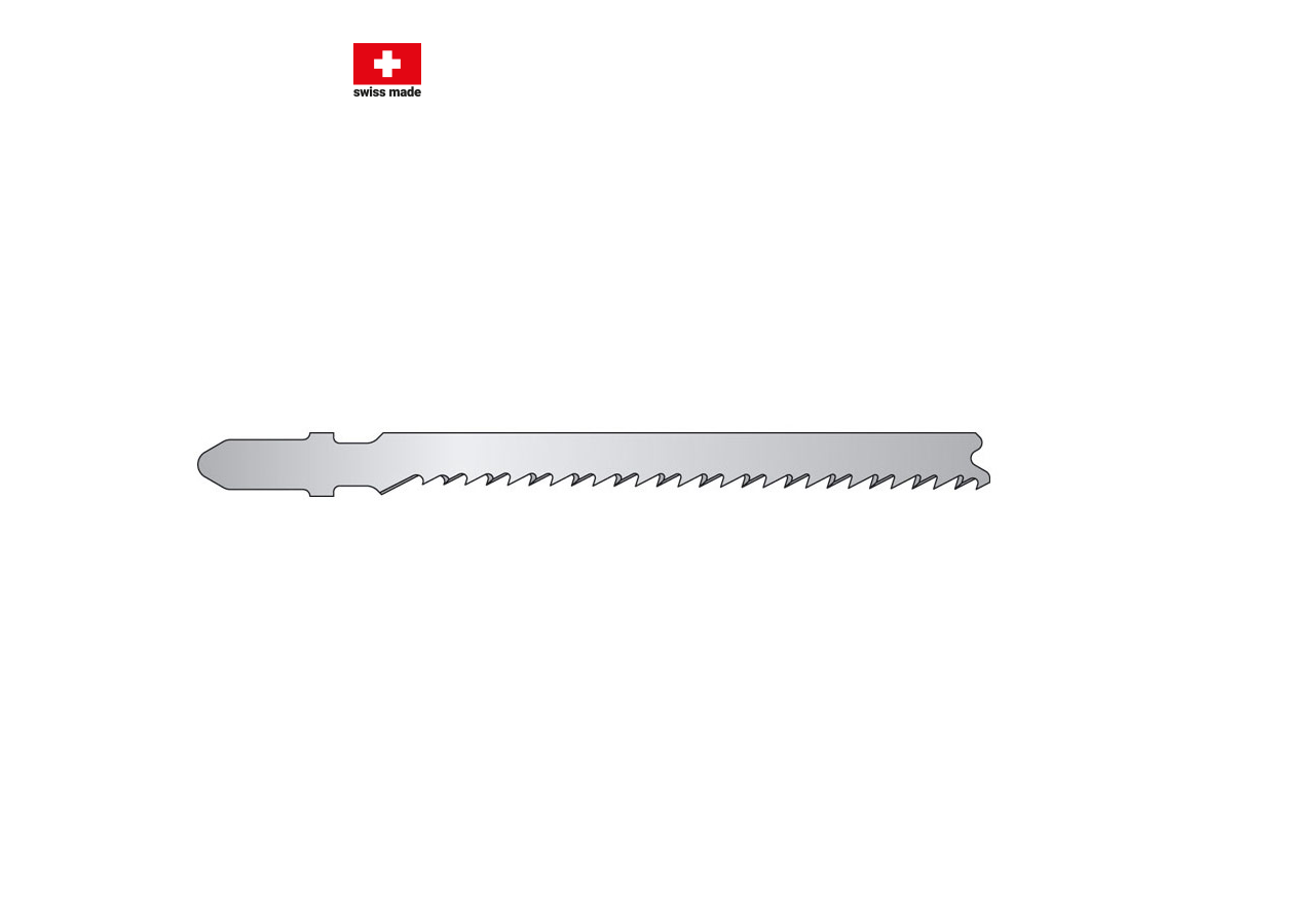 Sägen: Stichsägeblätter für Holz-/Kunststoffbearbeitung