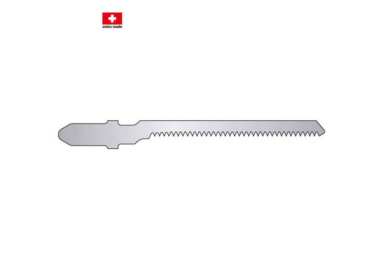 Sawing: Jigsaw blades for wood / plastic processing