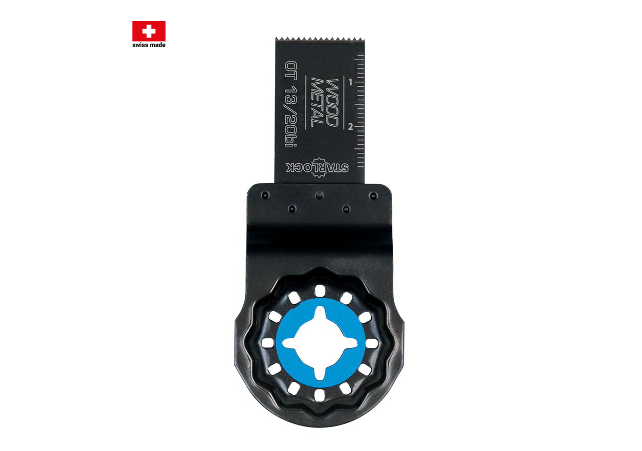 Sawing: Plunge saw blades bi-metal, pack of 5