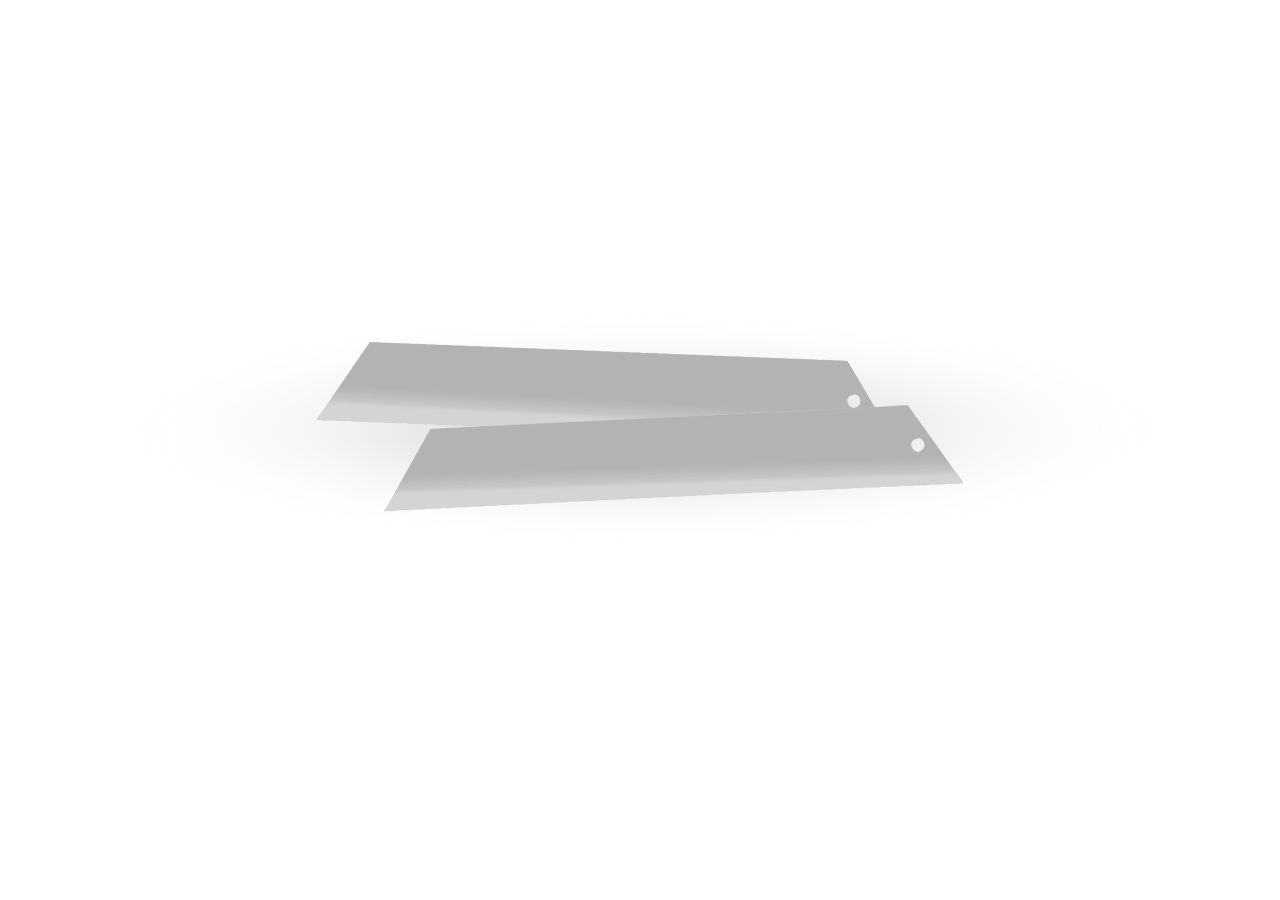 Knives: Pack of 2 Blades