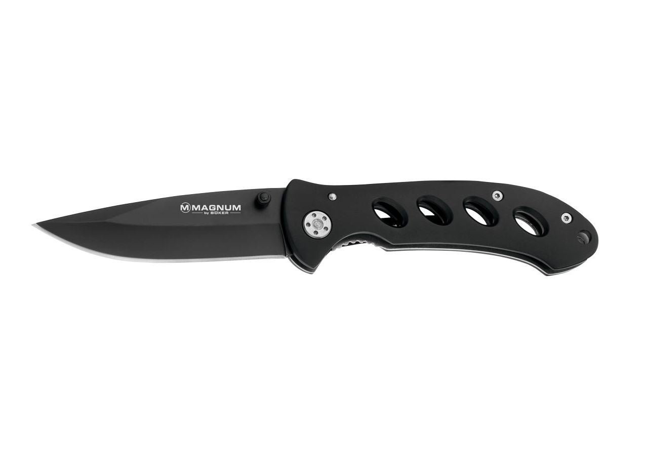 Knives: One-handed work knife black