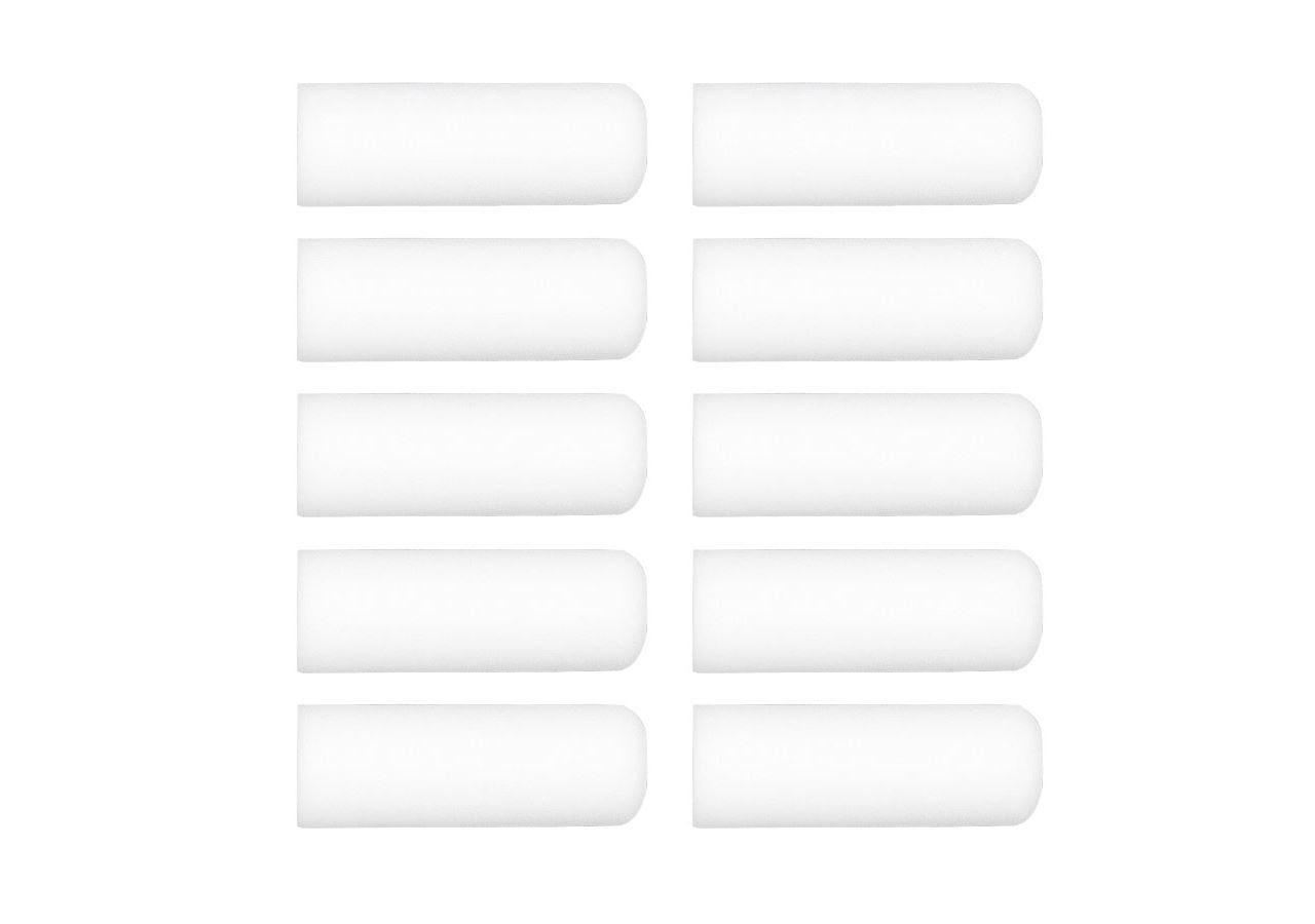 Pinceaux | Rouleaux: Cylindres de rech. pour pinc. à radiateur, pack 10