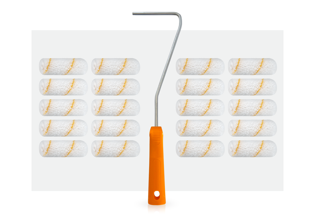 Tools: 2x10 Perlon spare rollers promotional set