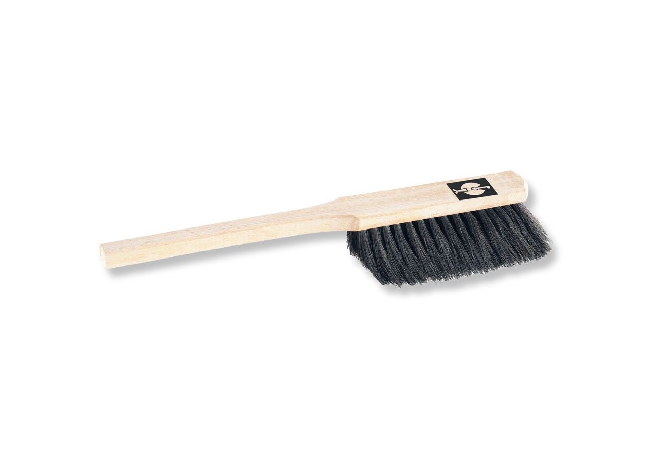 Brooms | Brushes | Scrubbers: Horsehair Hand Brush