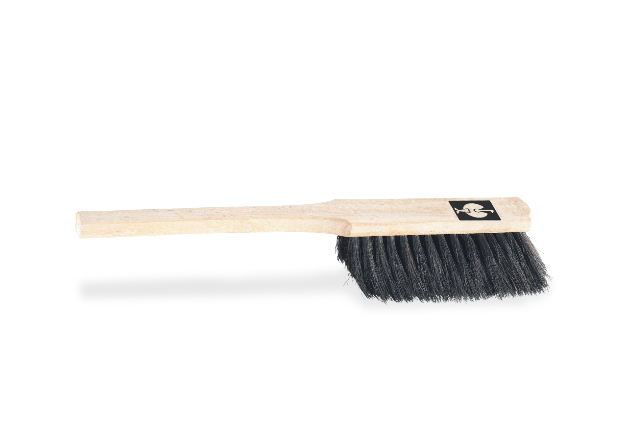 Brooms | Brushes | Scrubbers: Horsehair Hand Brush