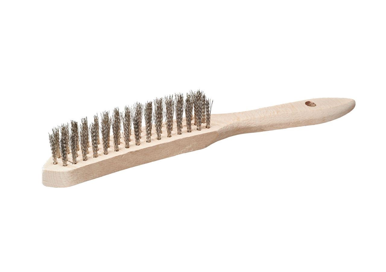 Outils de ponçage: Brosses à main, inoxydables