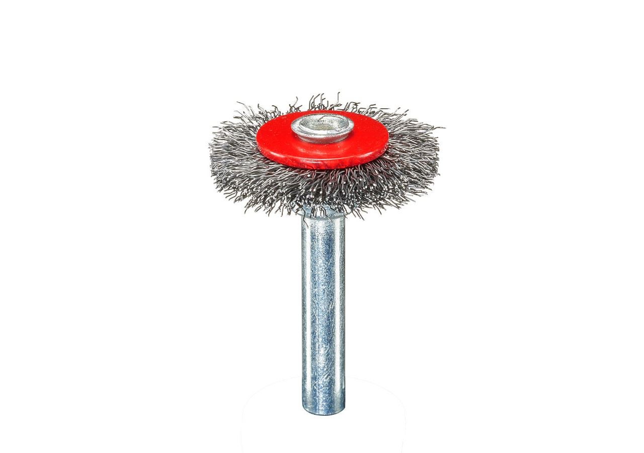 Sanding tools: Wire Wheel Brush with arbor