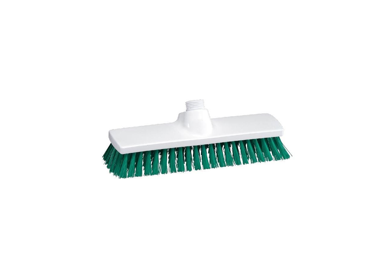 Balais | Brosses | Brosses à récurer: Faubert p. le nettoyage de grandes surfaces, haut + vert