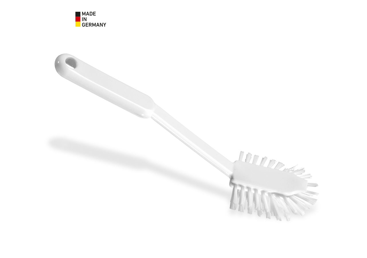 Balais | Brosses | Brosses à récurer: Brosse de vaisselle, semi-circulaire
