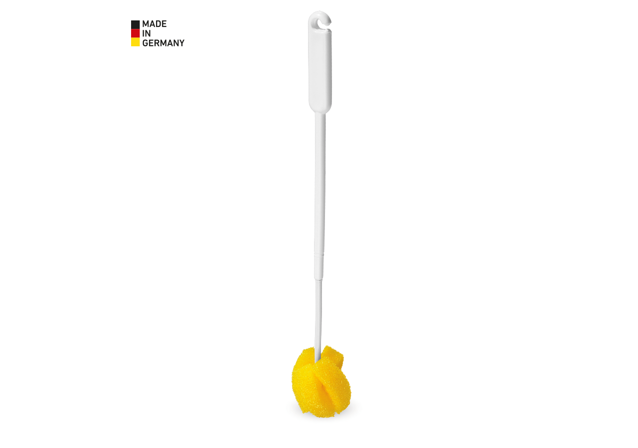 Brooms | Brushes | Scrubbers: Pump Dispenser Flask Brush + white