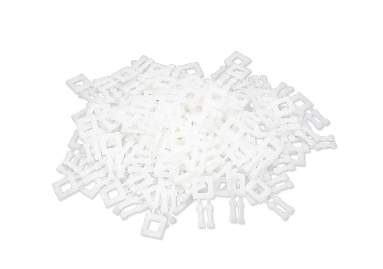 Accessories: Plastic buckles, 13 mm