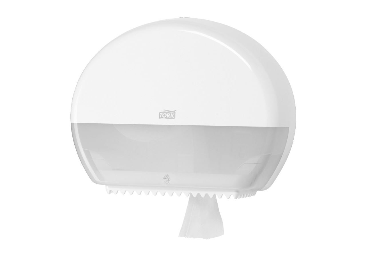 Chiffons: Distributeur de papier toilette Tork Mini Jumbo