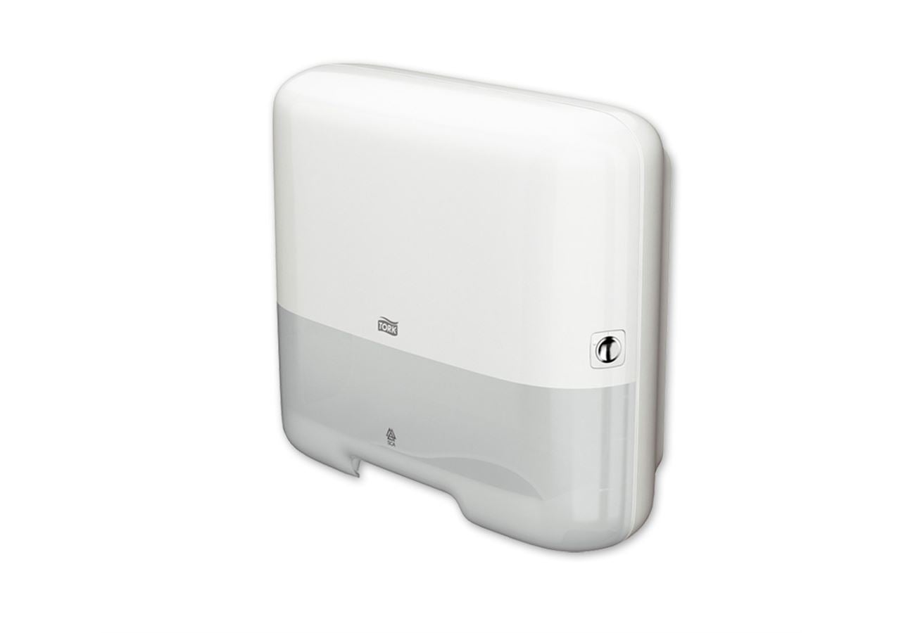 Cloths: TORK Paper Towel Dispenser