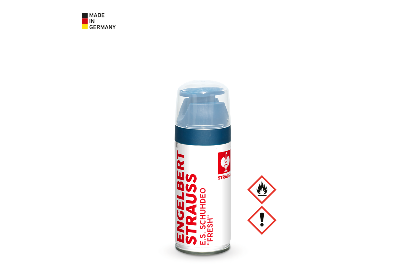 Shoe Care Products: e.s. Shoe deodorant fresh