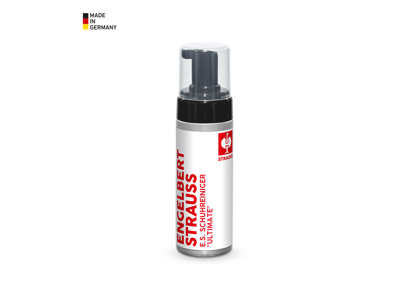 Shoe Care Products: e.s. Shoe cleaner ultimate