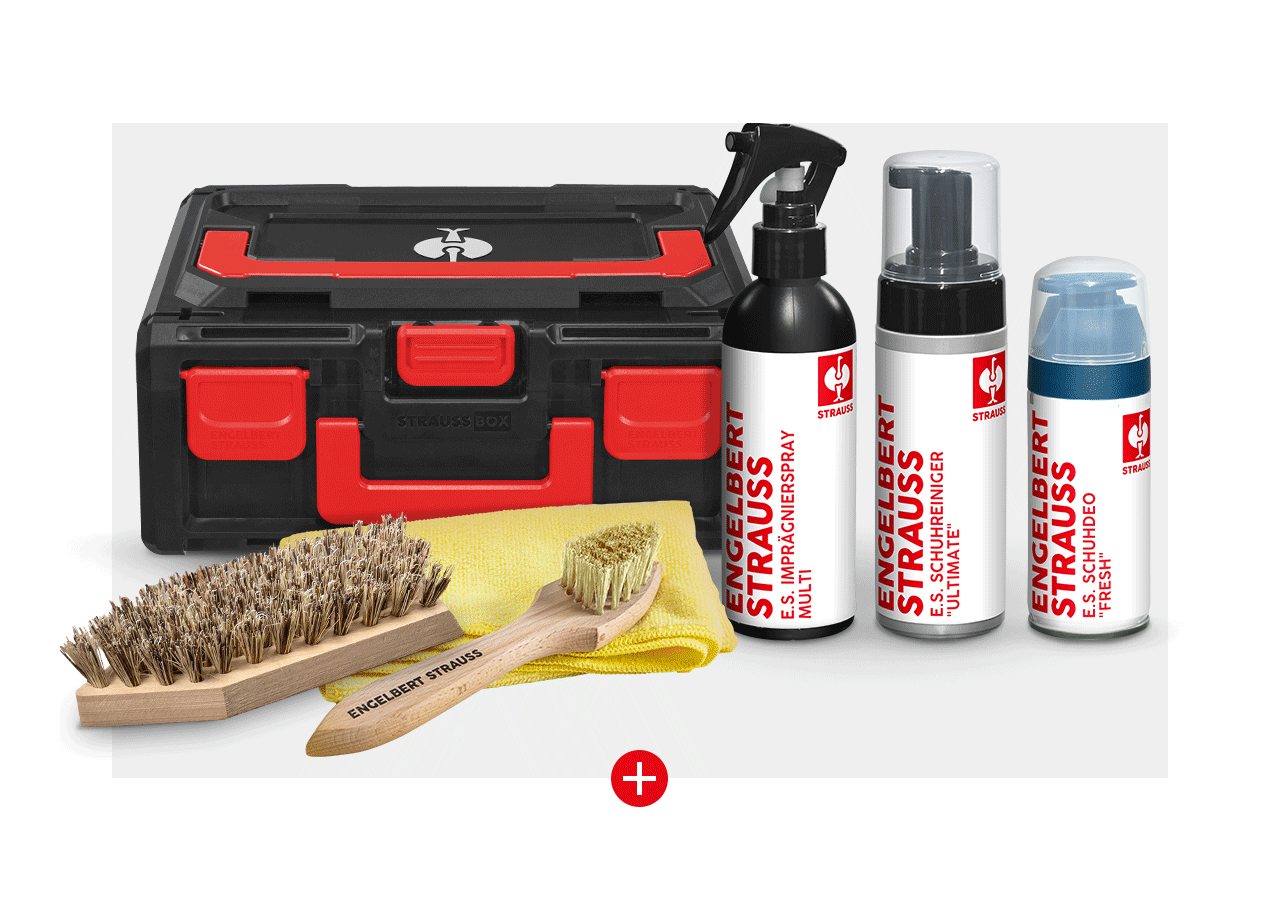 Chaussures: Soin des chaussures+kit de nettoyage textile/cuir