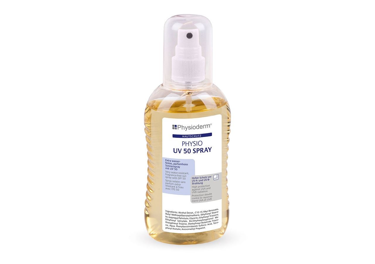 Handreinigung | Hautschutz: UV Sonnenschutzspray LSF 50