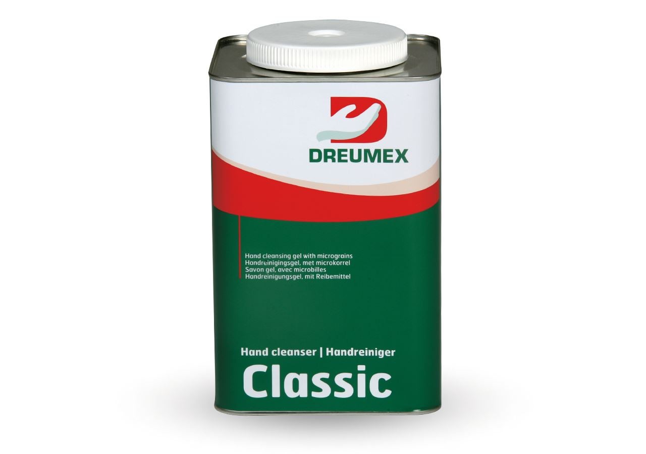 Hand cleaning | Skin protection: Hand cleaner gel Dreumex Classic + red