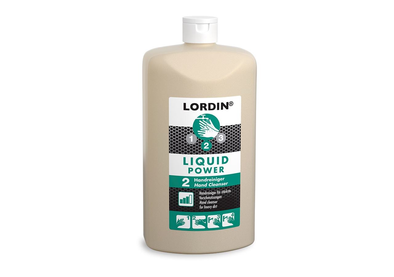 Offers of the month: Hand wash paste Lordin®, Liquid