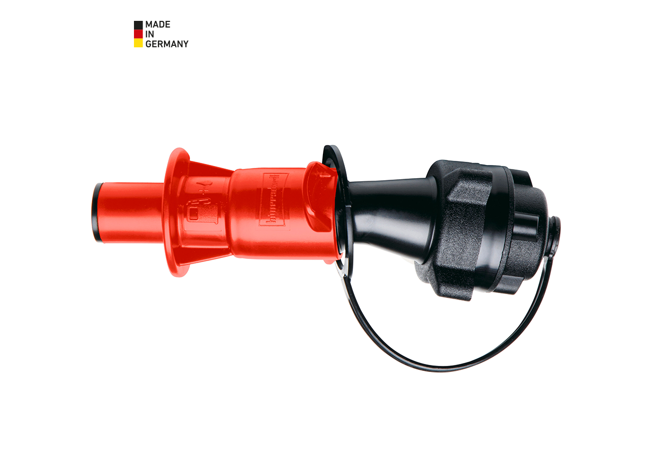 Containers: Universal safety filling system