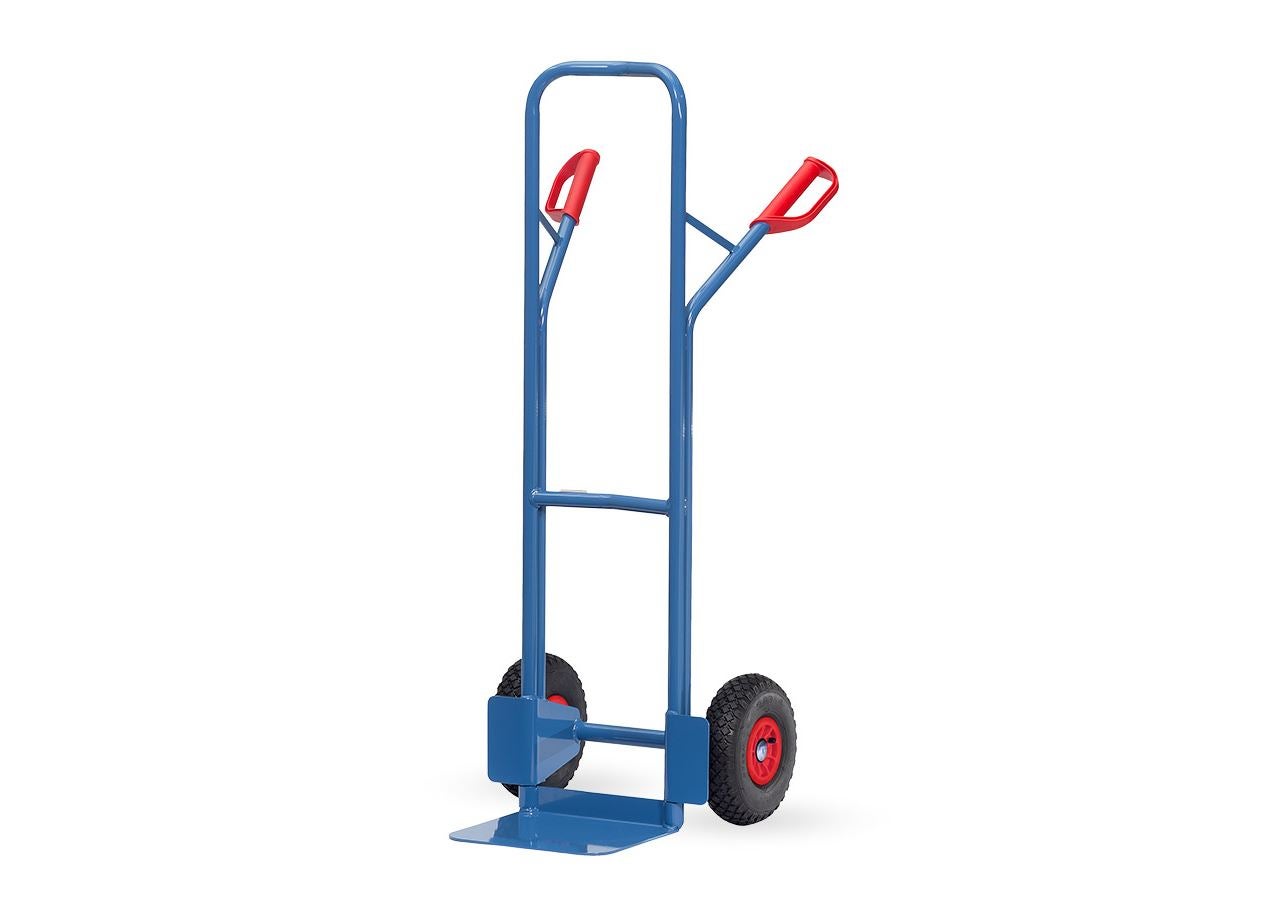 Wheelbarrow: Steel pipe cart, 300 kg