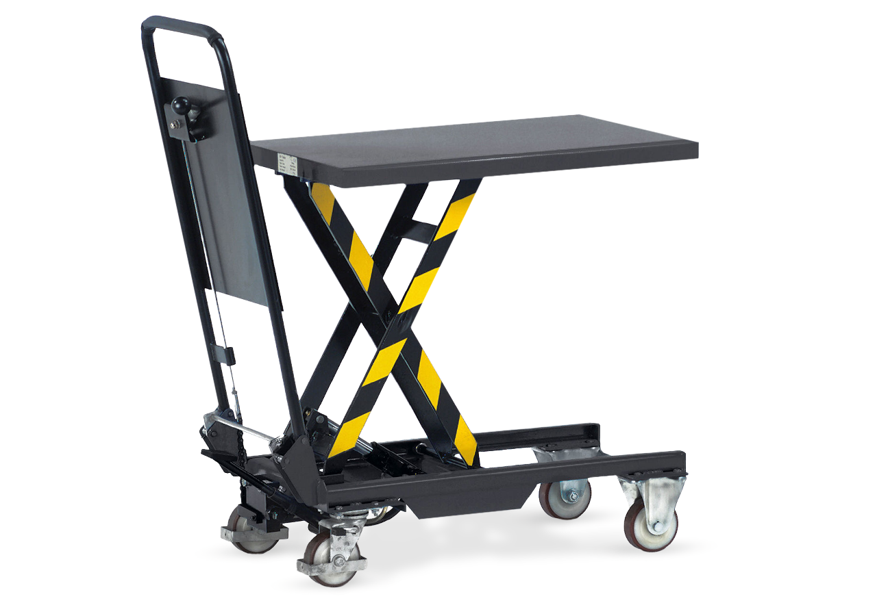 Chariot élévateur: Chariot à table élévatrice 150 kg