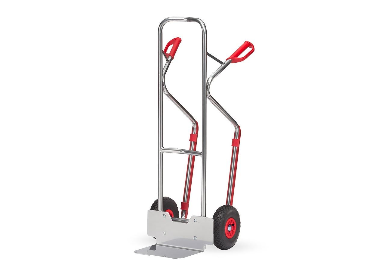 Chariot: Diable en aluminium, 200 kg