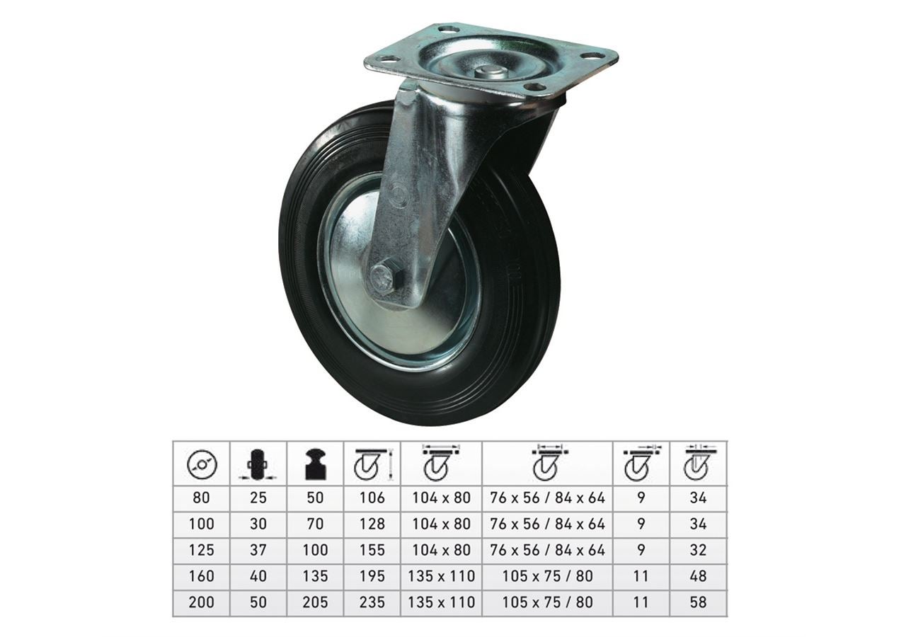 Transport rolls: Transport equipment rollers with plate - roller