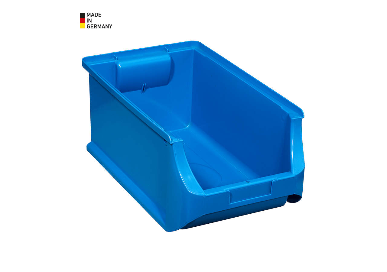 Sorting: Open storage box 4 355x205x150mm + blue