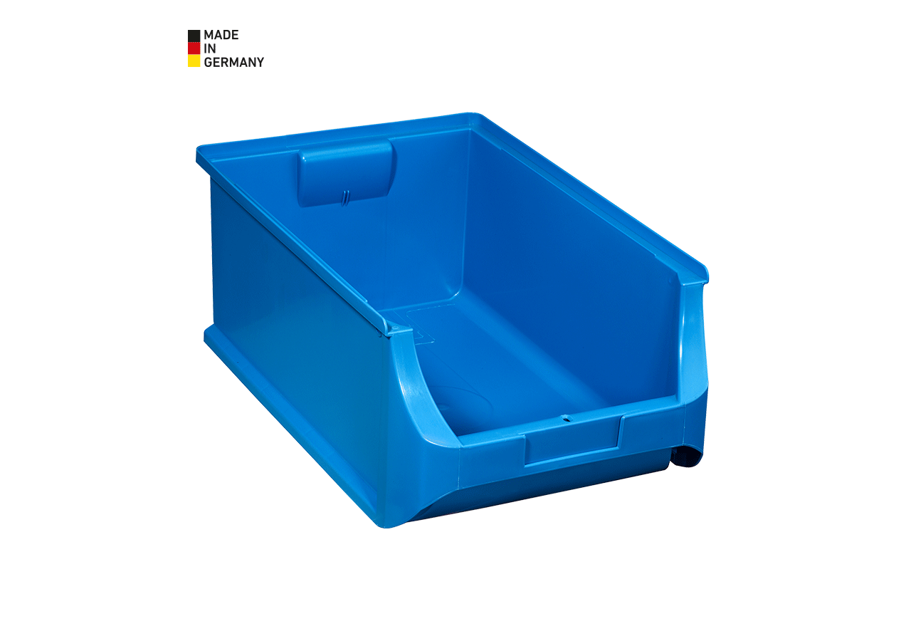 Sorting: Open storage box 5 500x310x200mm + blue