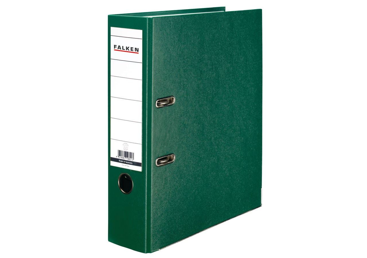 Organisation: Classeur plastique Falken + vert