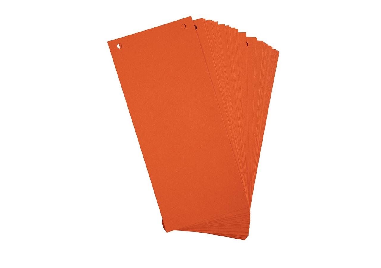 Organisation: Bandes intercalaires Falken + orange