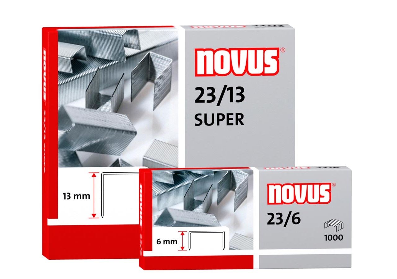 Accessoires de bureau: Agrafes Novus