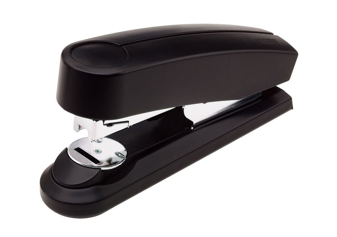 Desk accessories: NOVUS Flat-Clinch Staplers B4FC + black