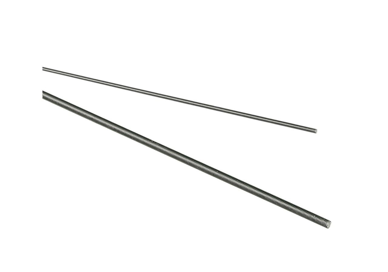 Connection elements: Threaded rod DIN 976, Form A, A2