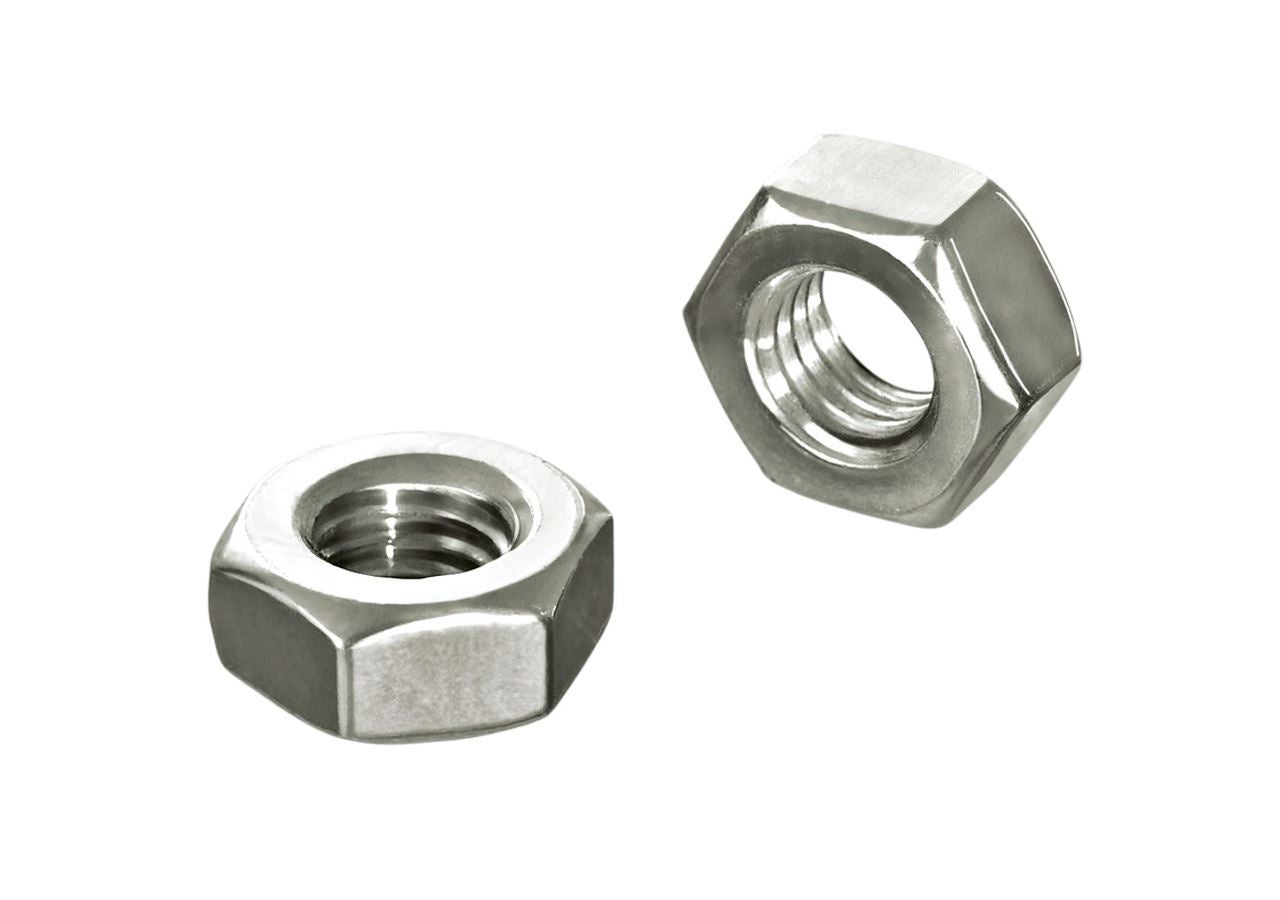 Nuts: Hexagonal nut DIN 934, A2